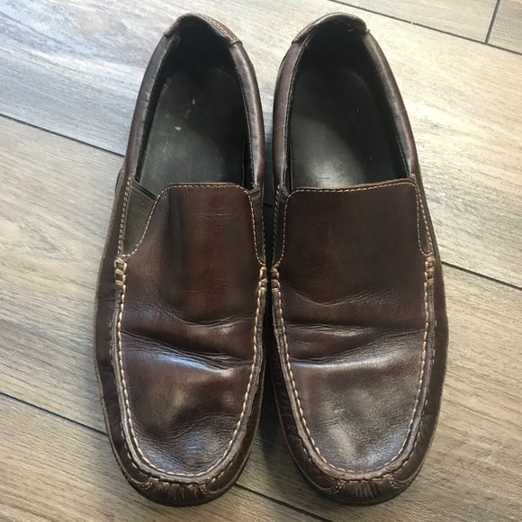 Cole Haan Men's Tucker Venetian Slip-On Loafers Size 10.5M‎ French Roast C04059 - Picture 2 of 10